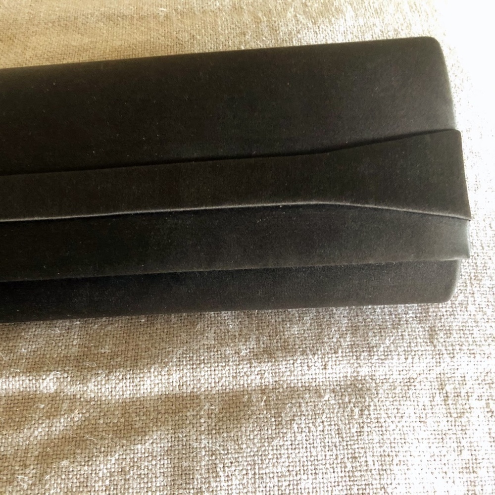 Bronze Green Satin Clutch